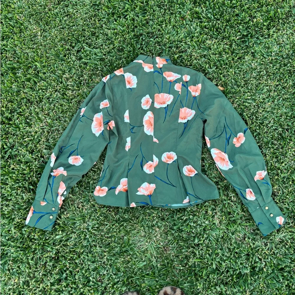 Floral blouse - Picture 2 of 2